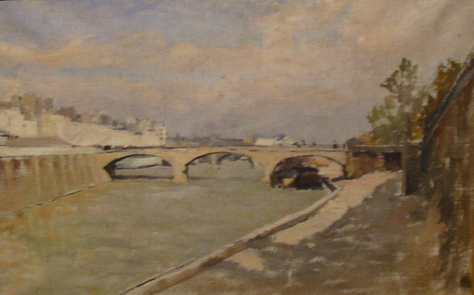 Vue de Paris, Maurice Le Liepvre, 19e siècle