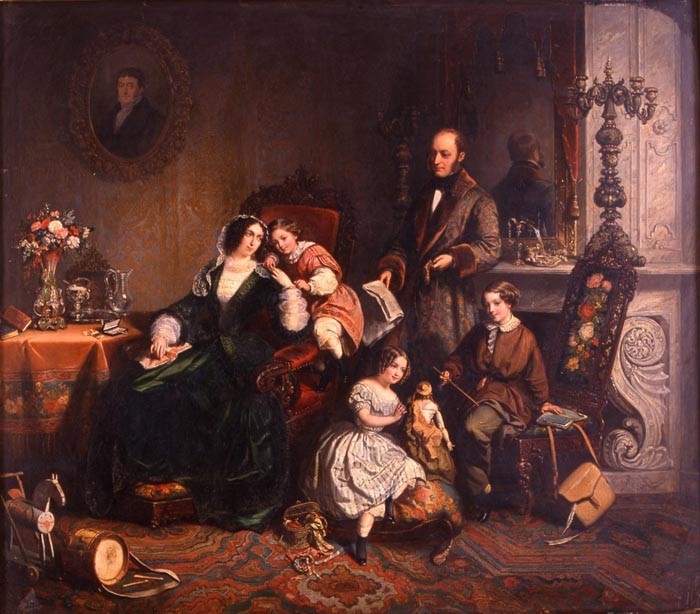 Portrait de la famille Foulon_0