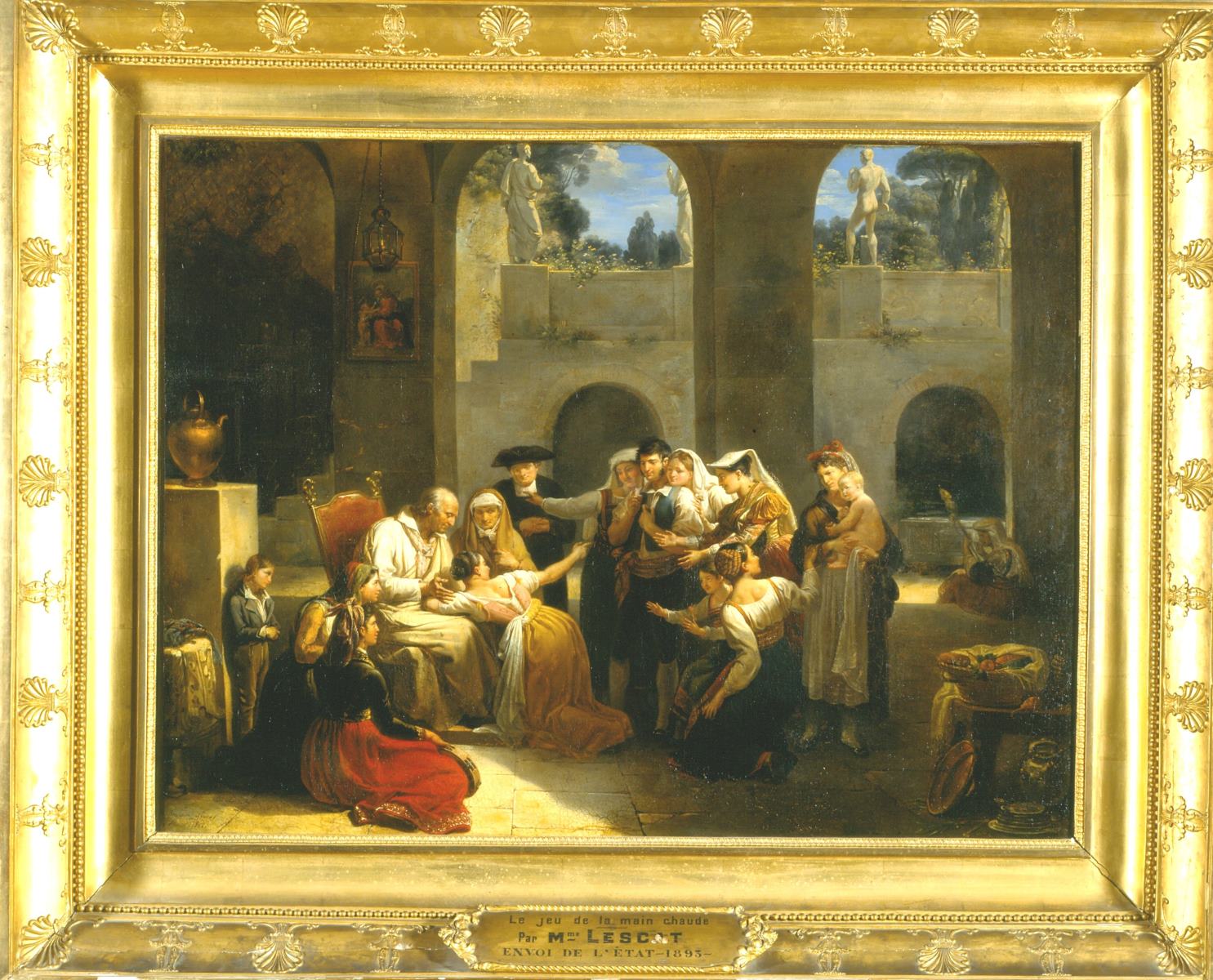 Le Jeu de la main chaude_0