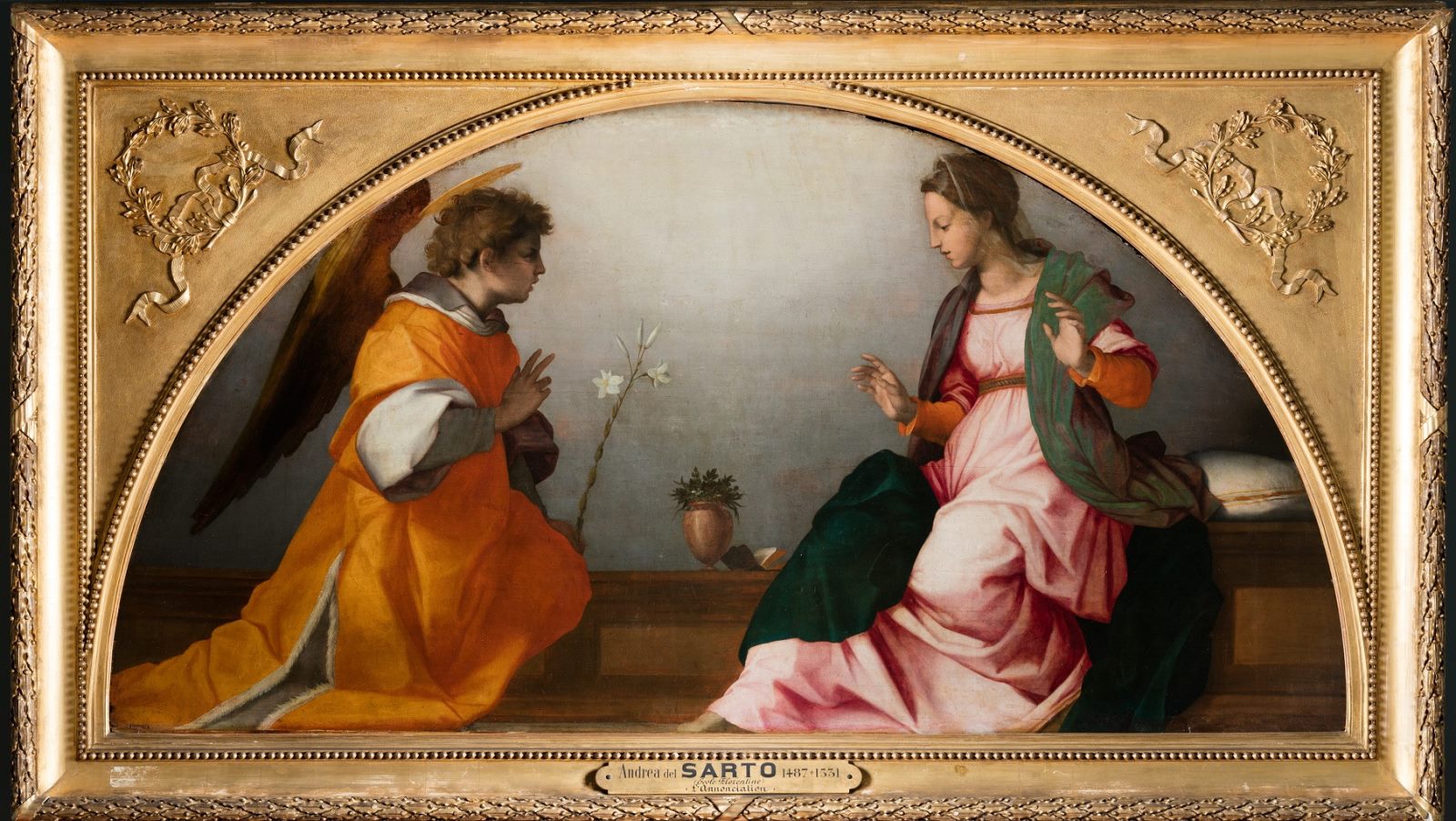 Annonciation, Alessandro Allori