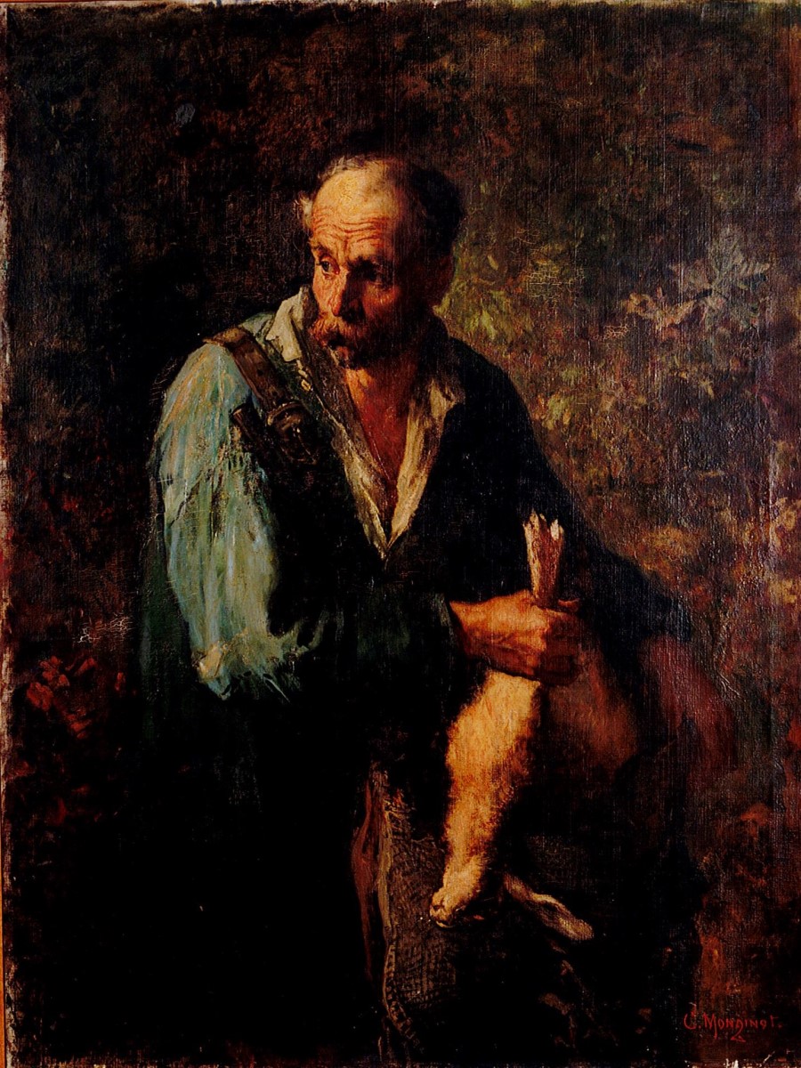 Le Braconnier, Charles Monginot, 19e siècle