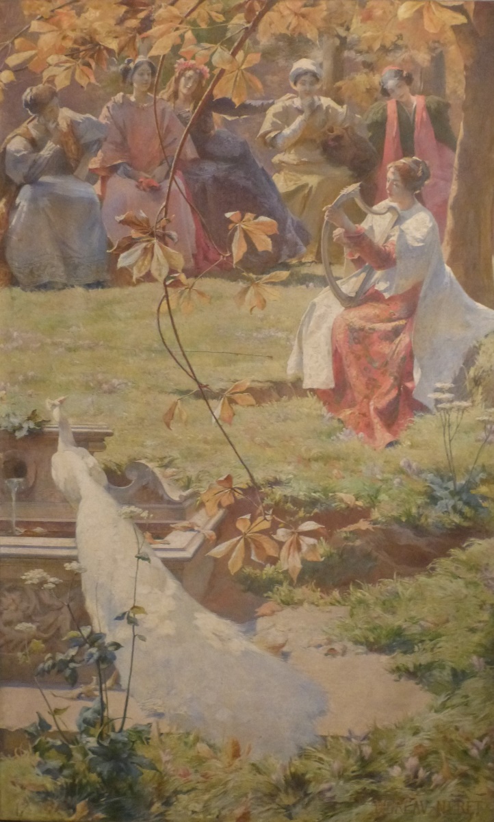 Harmonie d'automne, Adrien Moreau-Neret, 4e quart 19e siècle