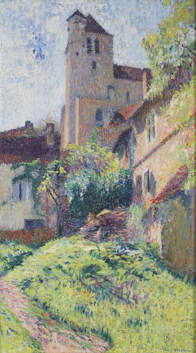 Saint-Cirq-Lapopie, Henri Jean Guillaume Martin, 1er quart 20e siècle