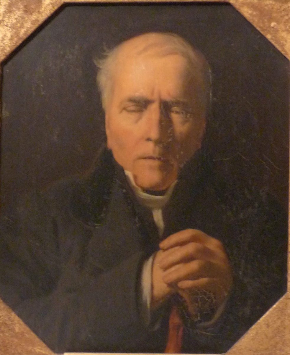 Portrait du père de l'artiste, Émile Signol, 19e siècle