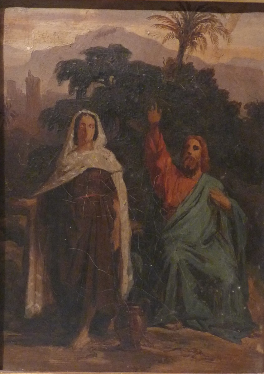 Jésus et la Samaritaine, Émile Signol, 19e siècle
