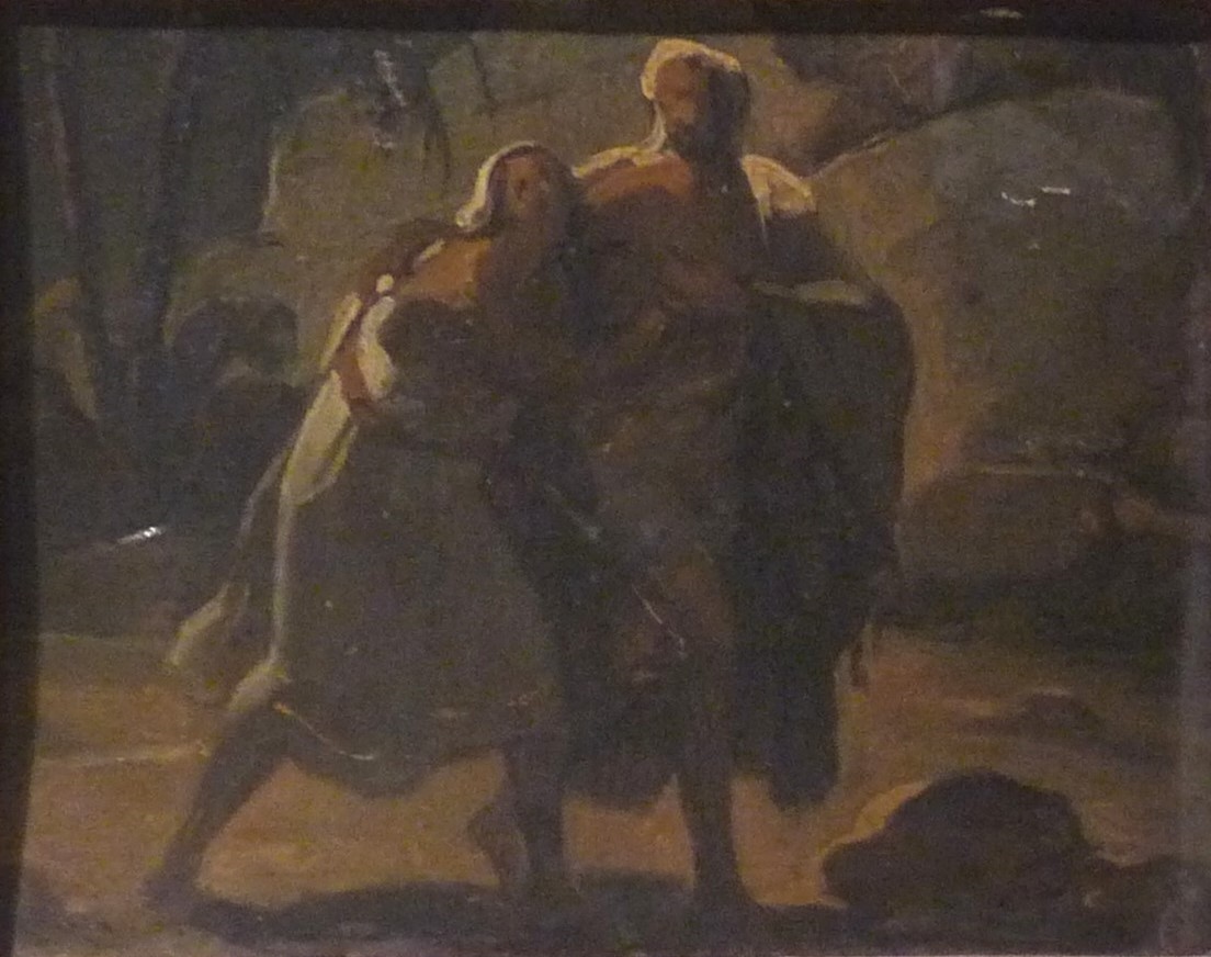 Scène biblique, Émile Signol, 19e siècle