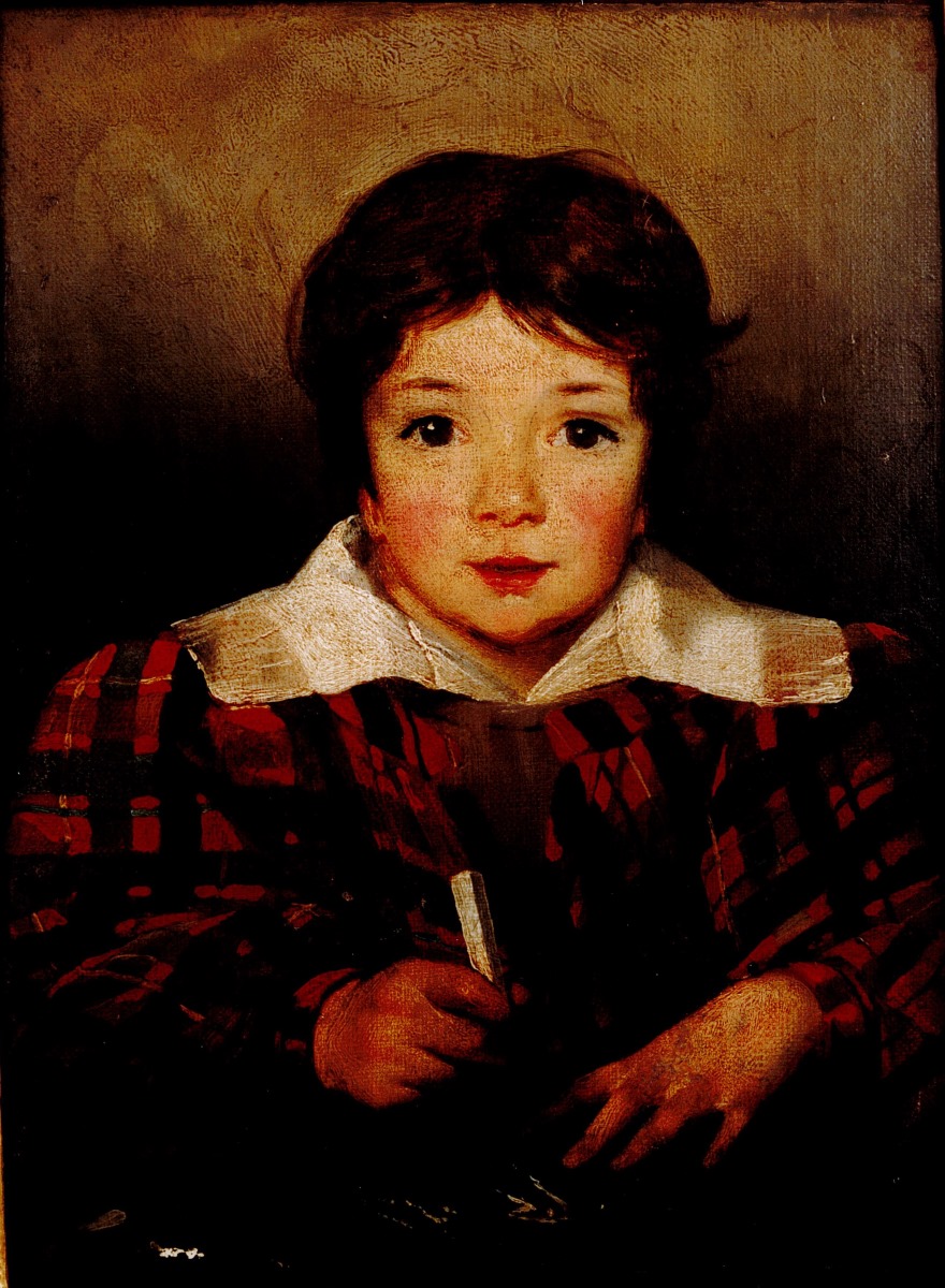 Portrait de Jules Signol enfant, Émile Signol, 19e siècle
