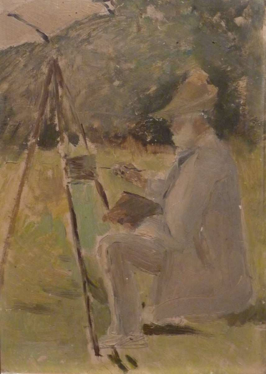 Portrait de Félix Laurent, François Sicard, 1890