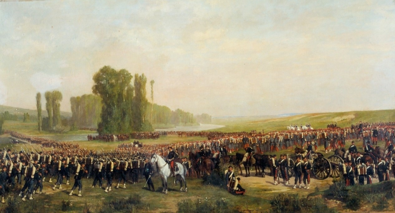 Passage de rivière, Поль-Александр Проте, 1877