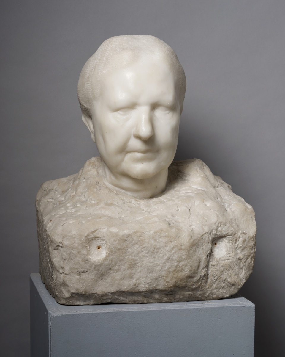 Buste d'Hannah Storrs, John Storrs, 1913