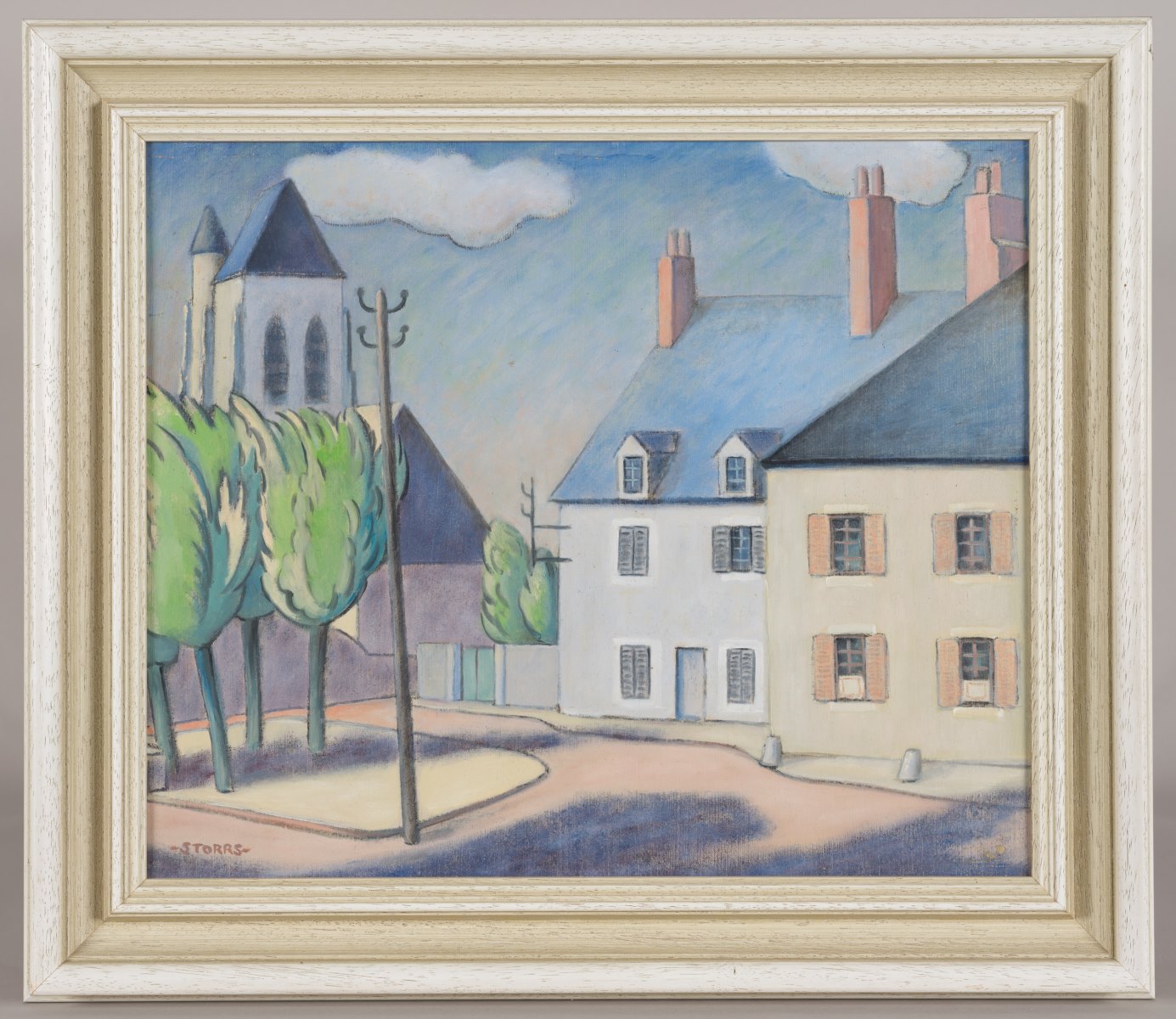 Place du 11 novembre, John Storrs, 1950