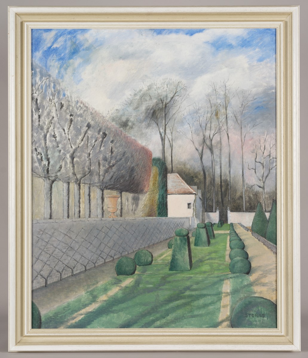 Chantecaille, John Storrs, 20e siècle