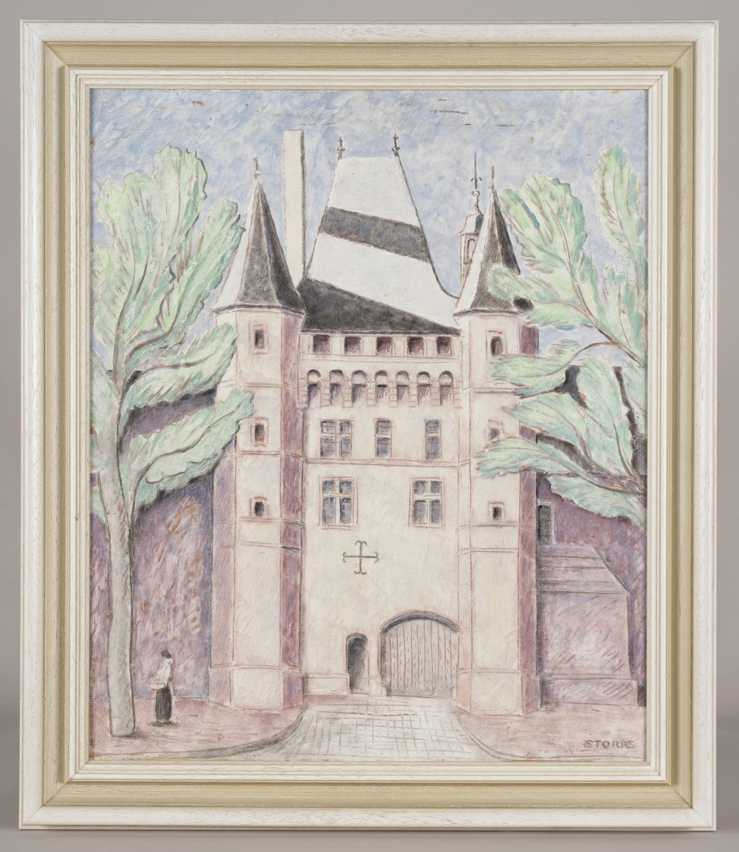 Château de Talcy, John Storrs, 1951