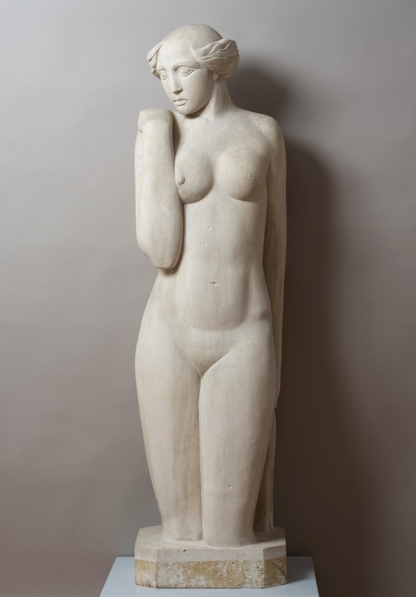 Femme au bain, John Storrs, 20e siècle