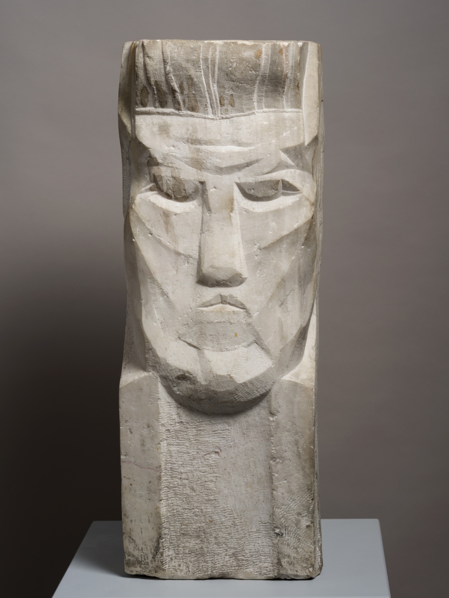 Tête d'homme, John Storrs, 20e siècle