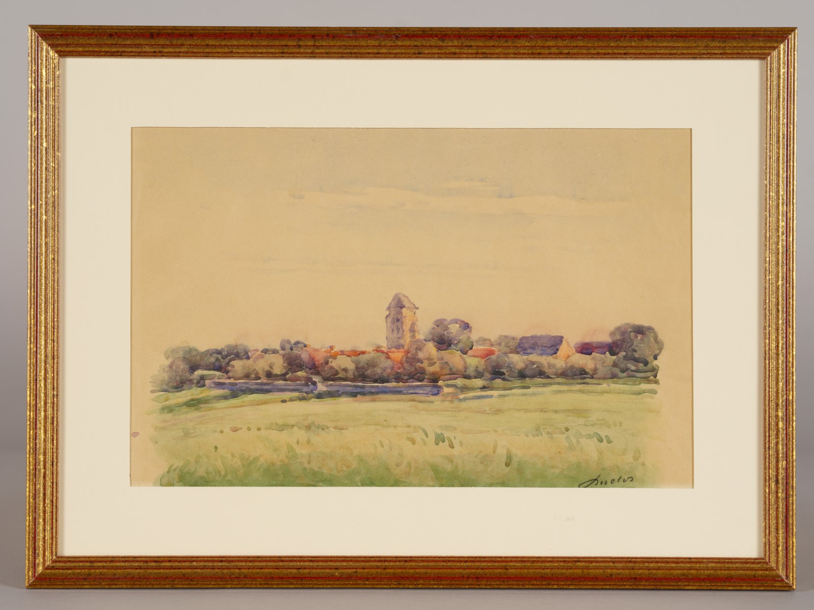 Vue d'Herbilly, Ludovic Duclos