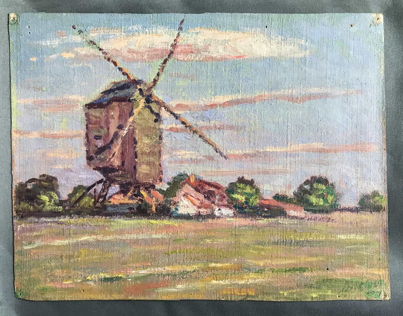 Moulin à vent, Ludovic Duclos