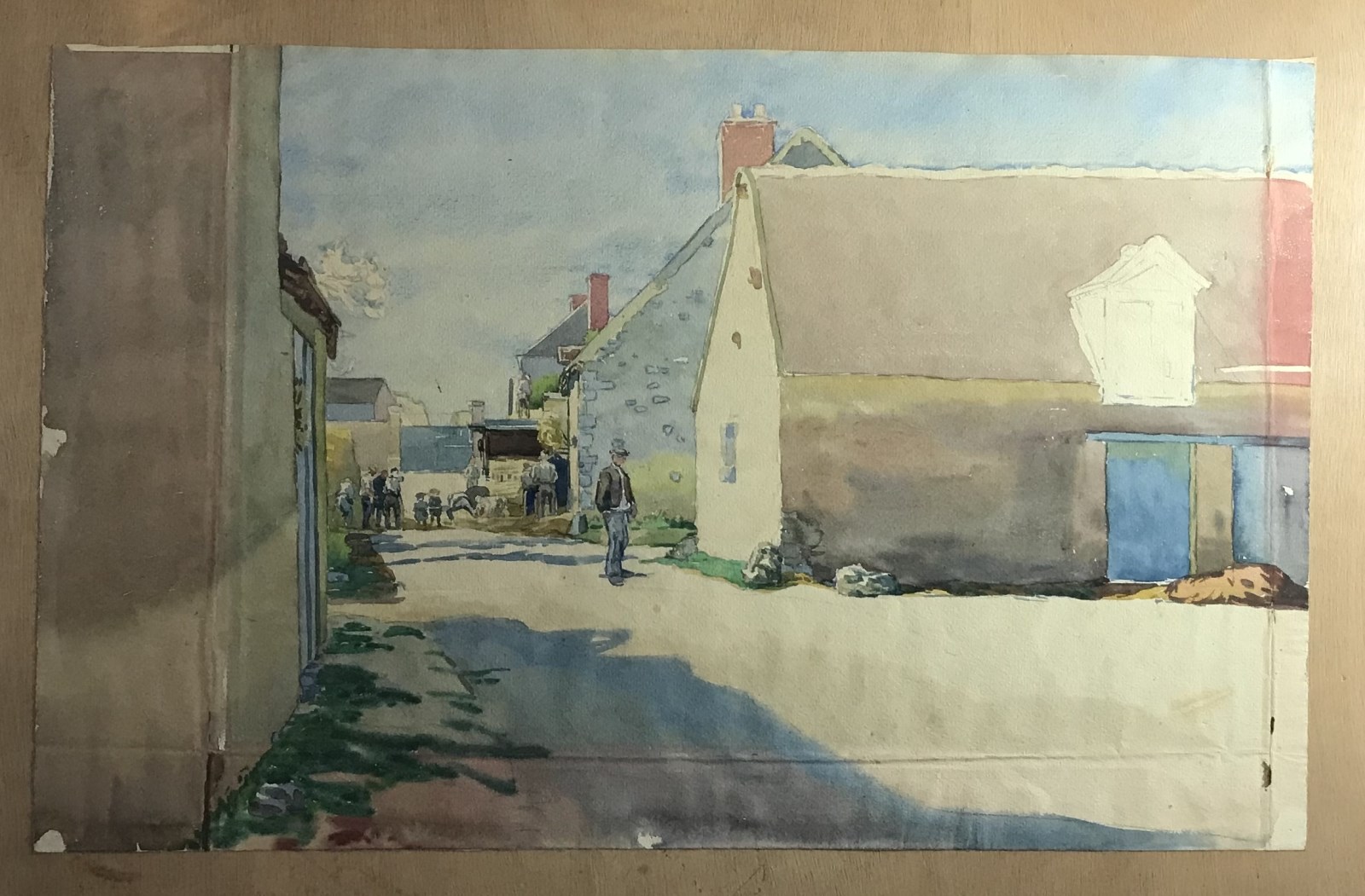 Bourg, Ludovic Duclos