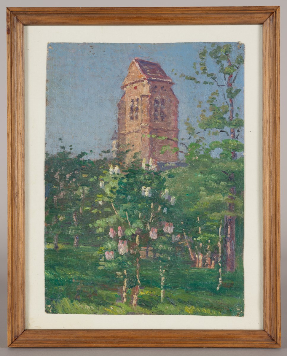 Église d'Herbilly, Ludovic Duclos