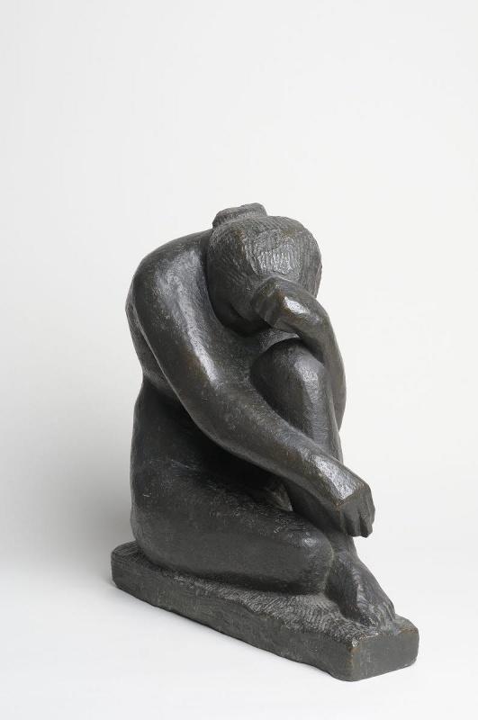 Figure sépulcrale, Henri Gaudier-Brzeska, 1918