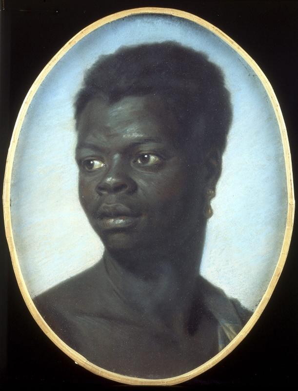 Portrait d'un jeune Noir_0