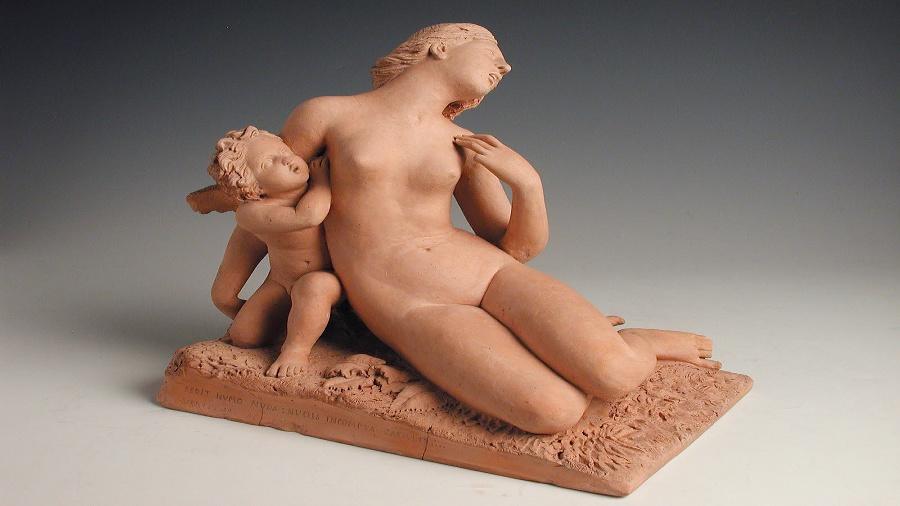 Clytie expirant aux derniers rayons du soleil_0