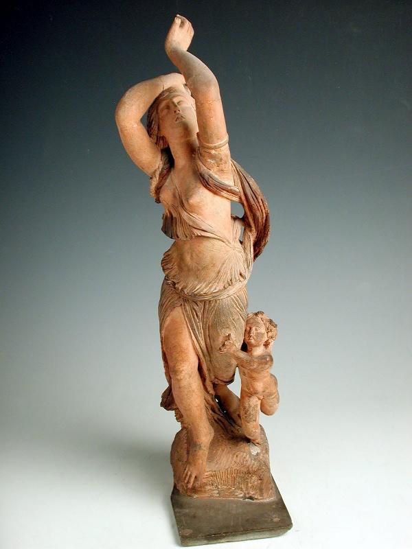Sapho et l'Amour, Henry de Triqueti, 1848