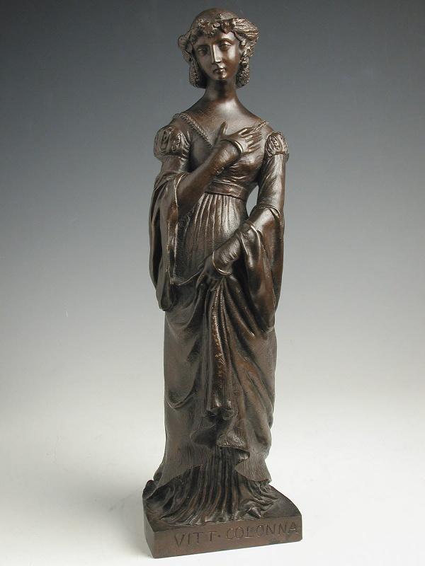 Vittoria Colonna, Henry de Triqueti, 1839