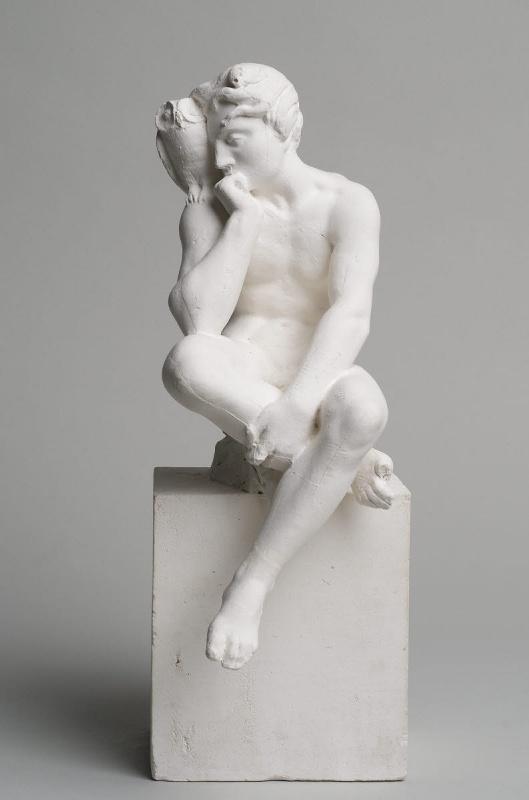Le sommeil, Henry de Triqueti, 1820-1874