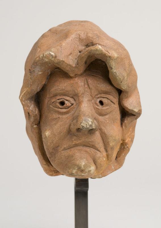 Portrait de la mère du sculpteur, Henri Gaudier-Brzeska, 1910