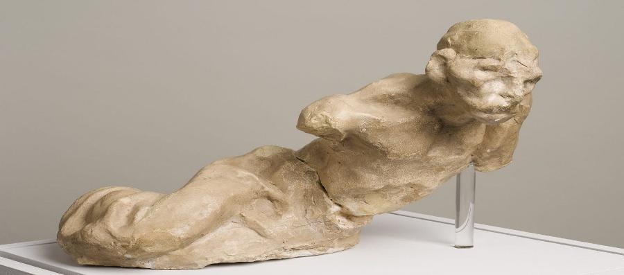 L'homme tombé, Henri Gaudier-Brzeska, 1912