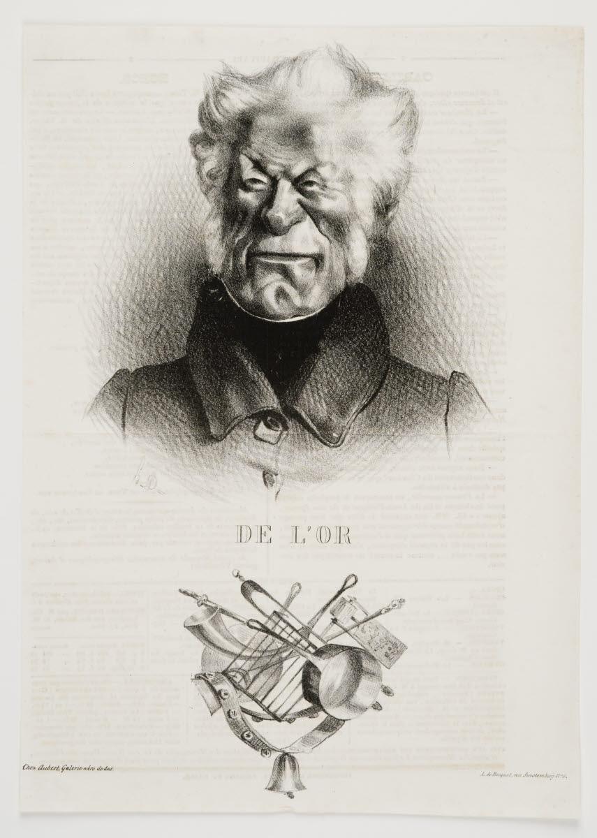 De l'or, frères Becquet, 1833