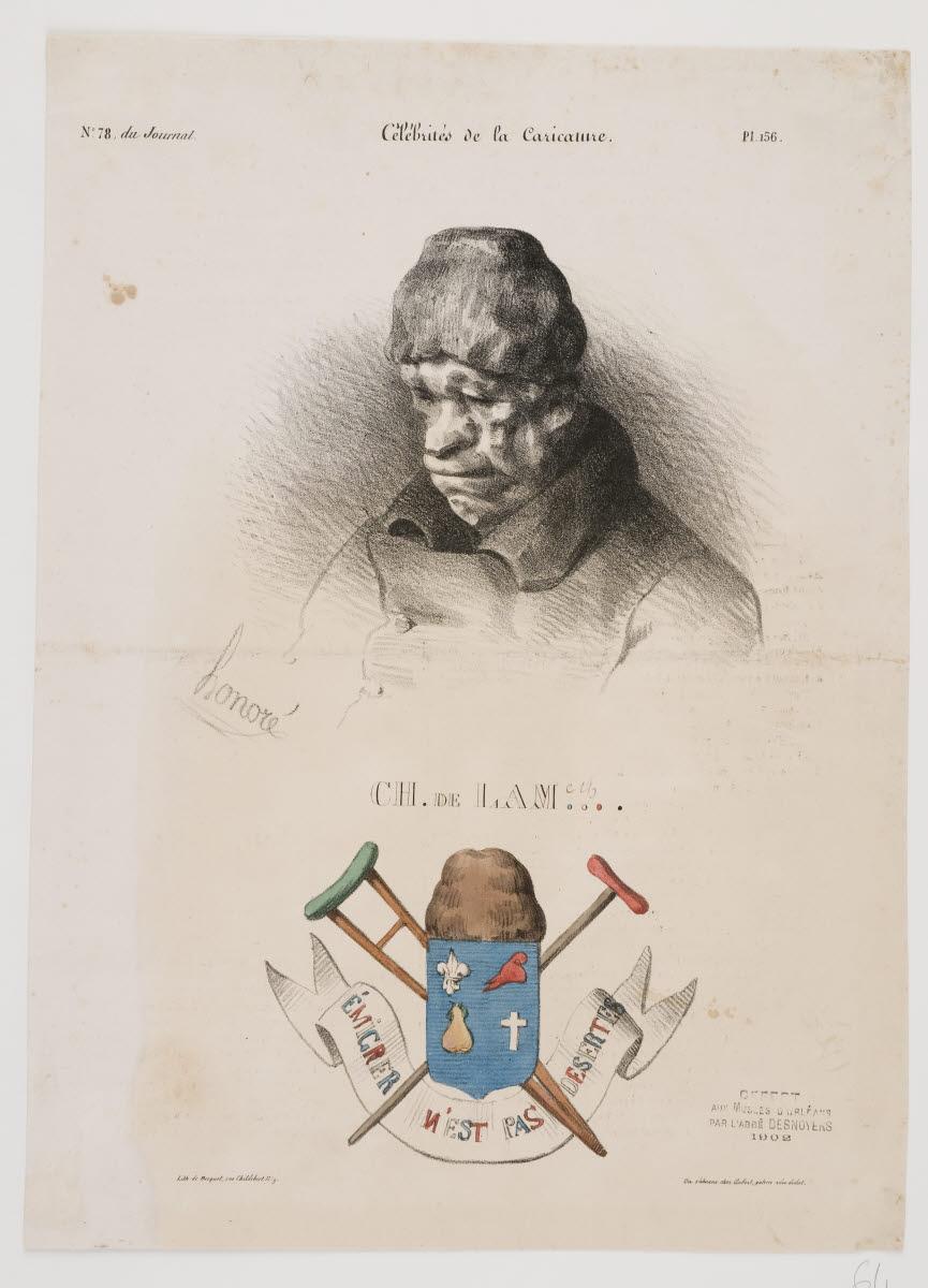Charles de Lameth, frères Becquet, 1832