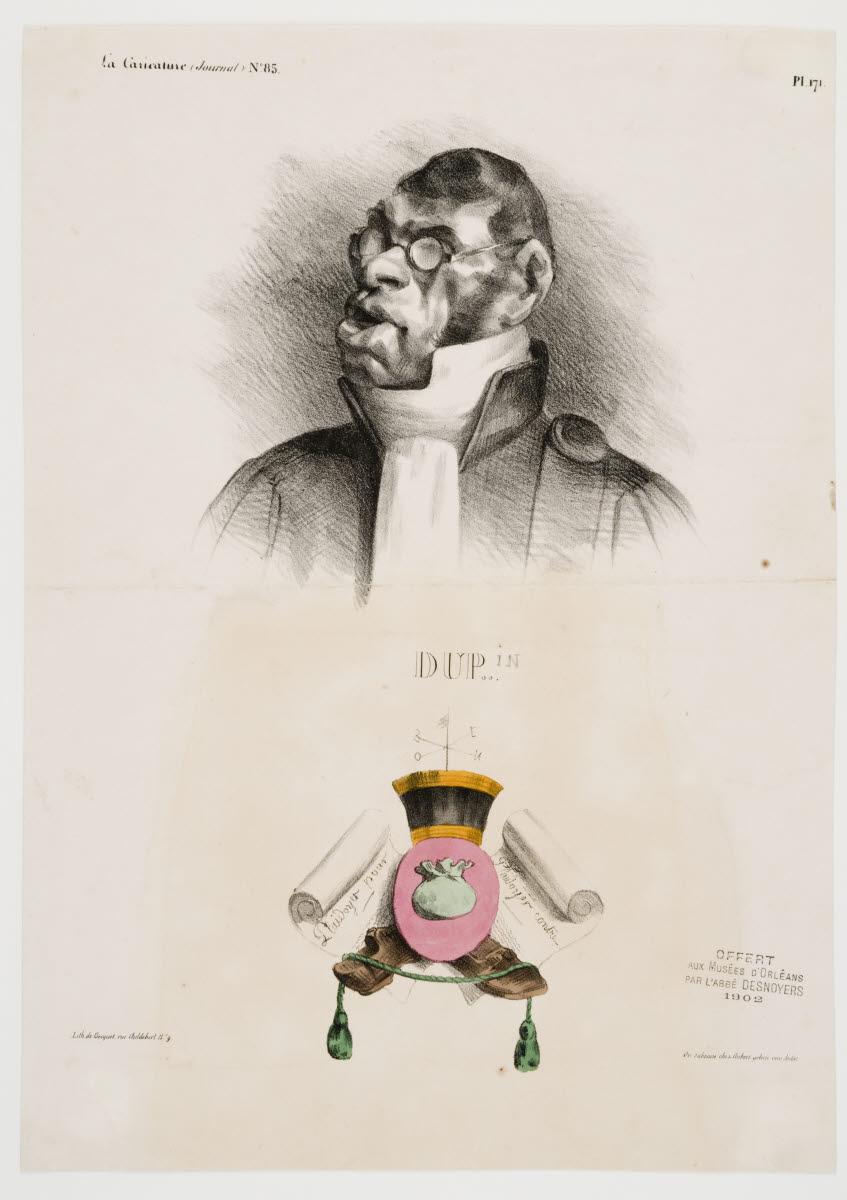 Dupin, frères Becquet, 1832