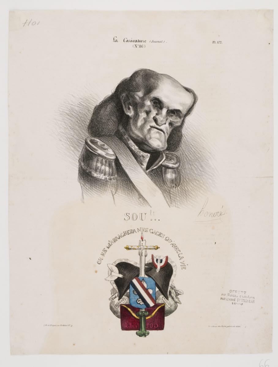 Soult, frères Becquet, 1832