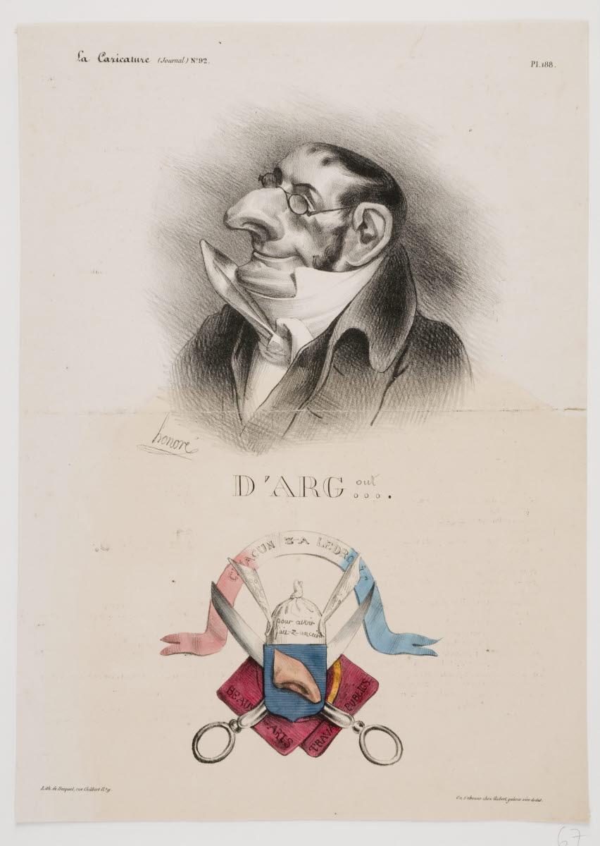 D'Argout, frères Becquet, 1832