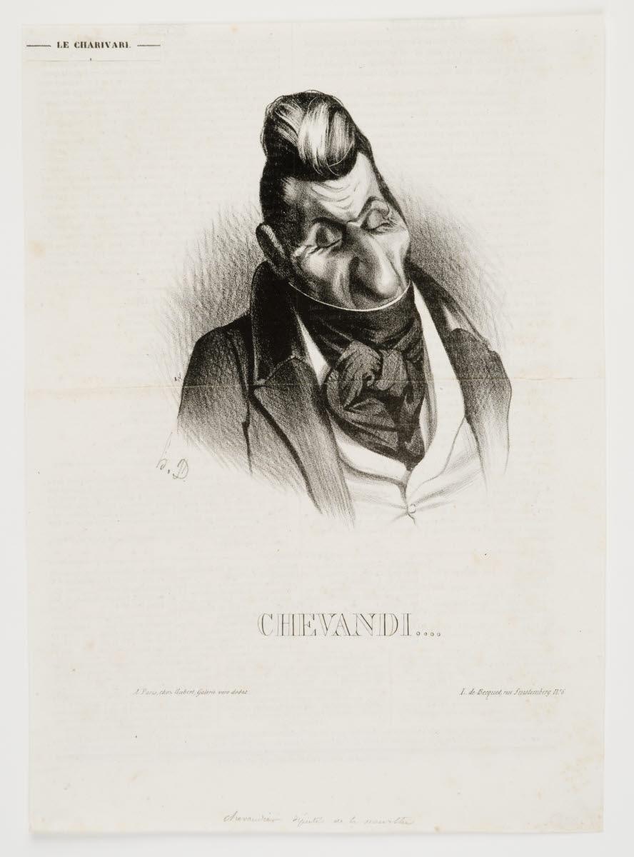 Chevandier, frères Becquet, 1833