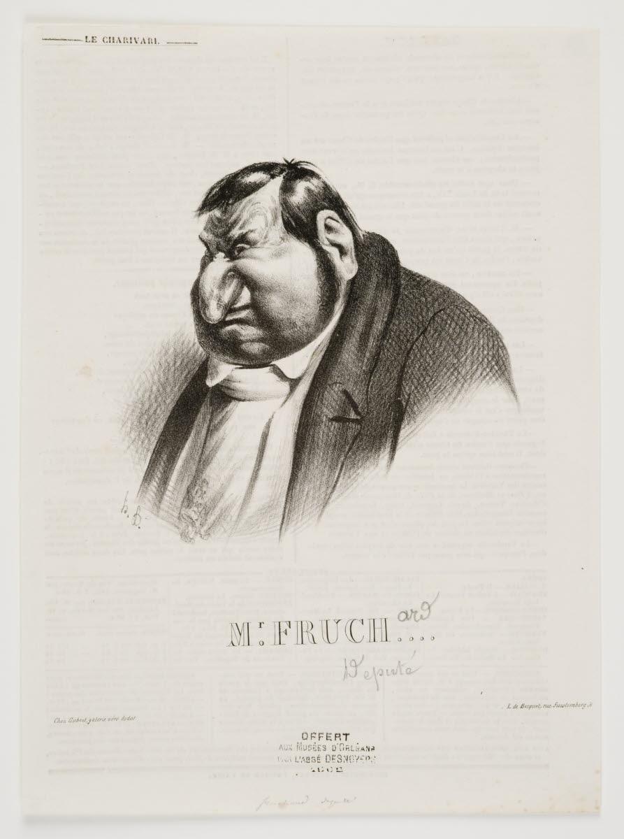 Fruchard, frères Becquet, 1833