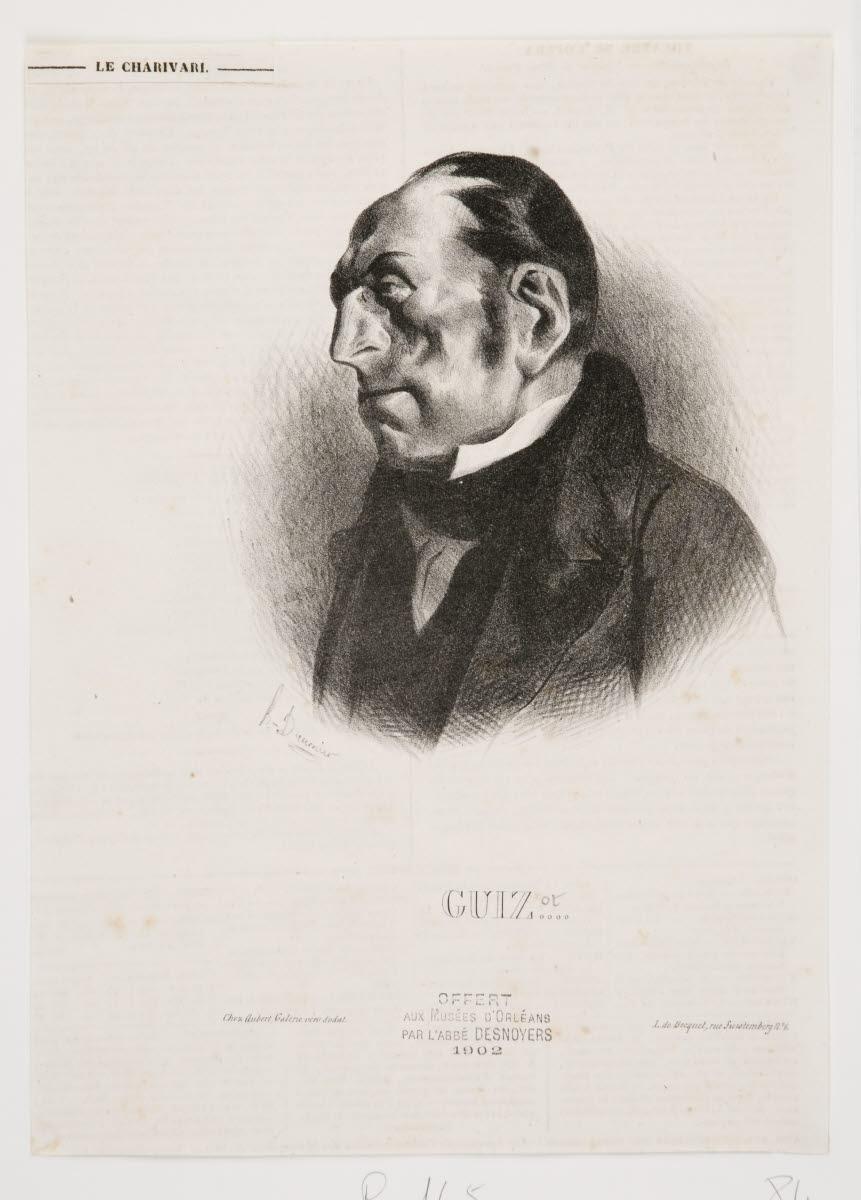 Guizot, frères Becquet, 1838