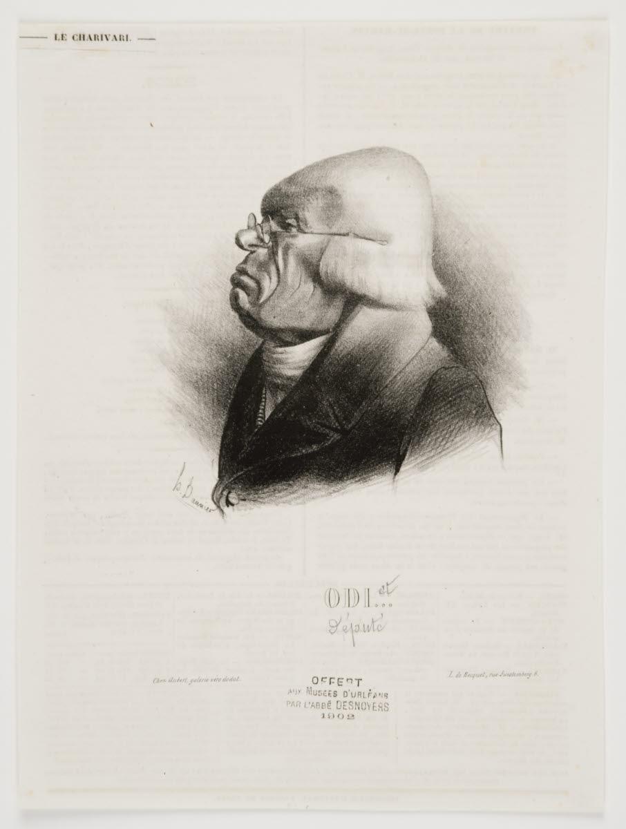 Odier, frères Becquet, 1833