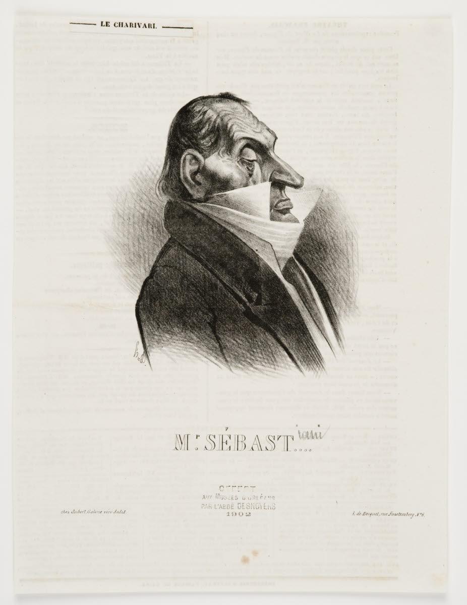 Sébastiani, frères Becquet, 1833