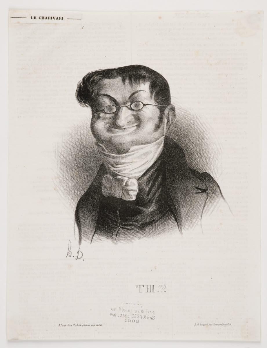 Thiers, frères Becquet, 1833