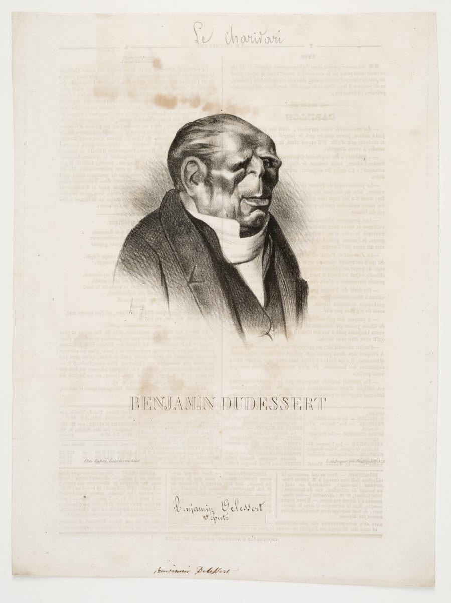 Benjamin Delessert, frères Becquet, 1833