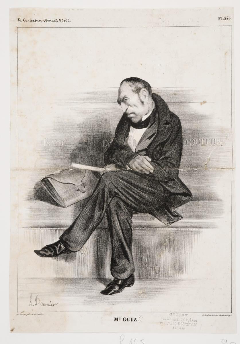 Guizot, frères Becquet, 1833