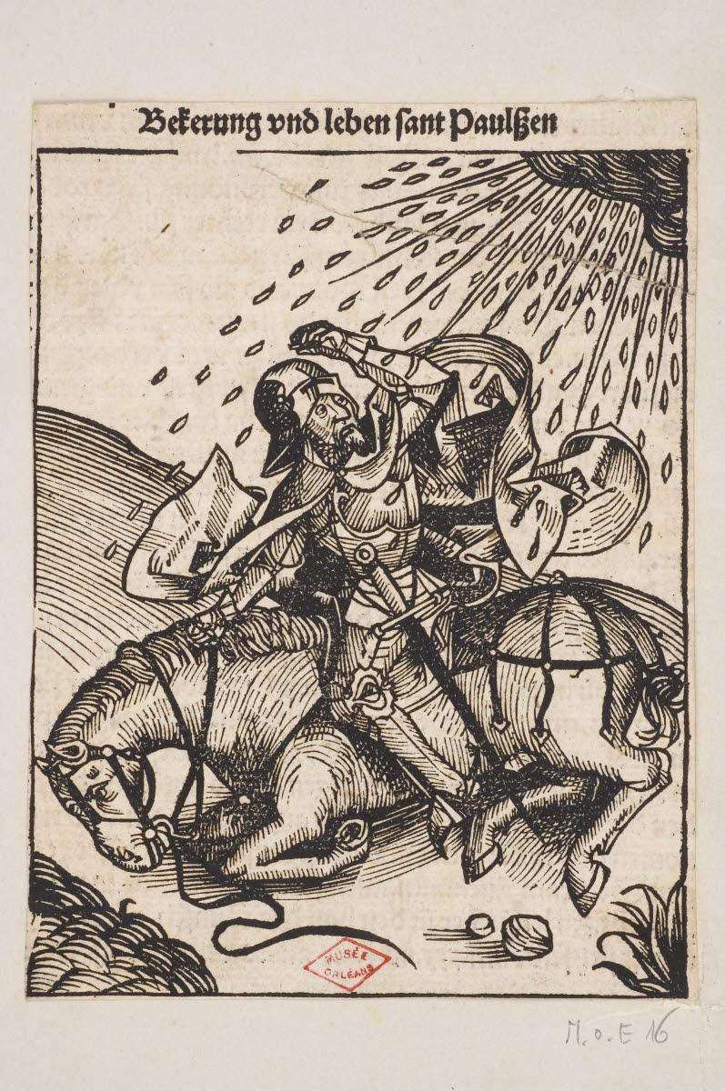 Conversion de saint Paul, Wilhelm Pleydenwurff, 1475-1499
