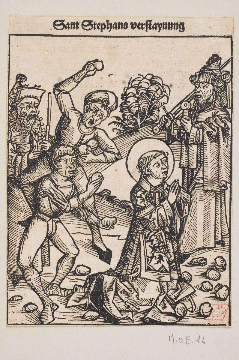 La Lapidation de saint Etienne, Wilhelm Pleydenwurff, 1475-1499