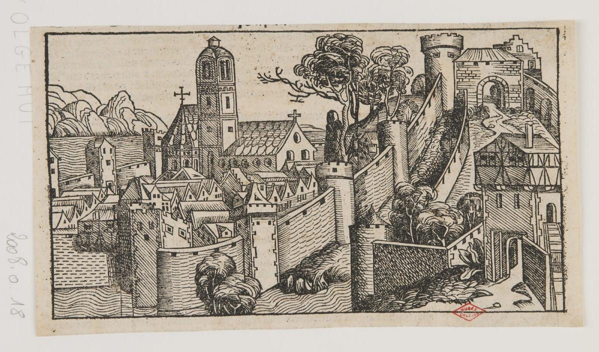 Ville fortifiée, Wilhelm Pleydenwurff, 1475-1499