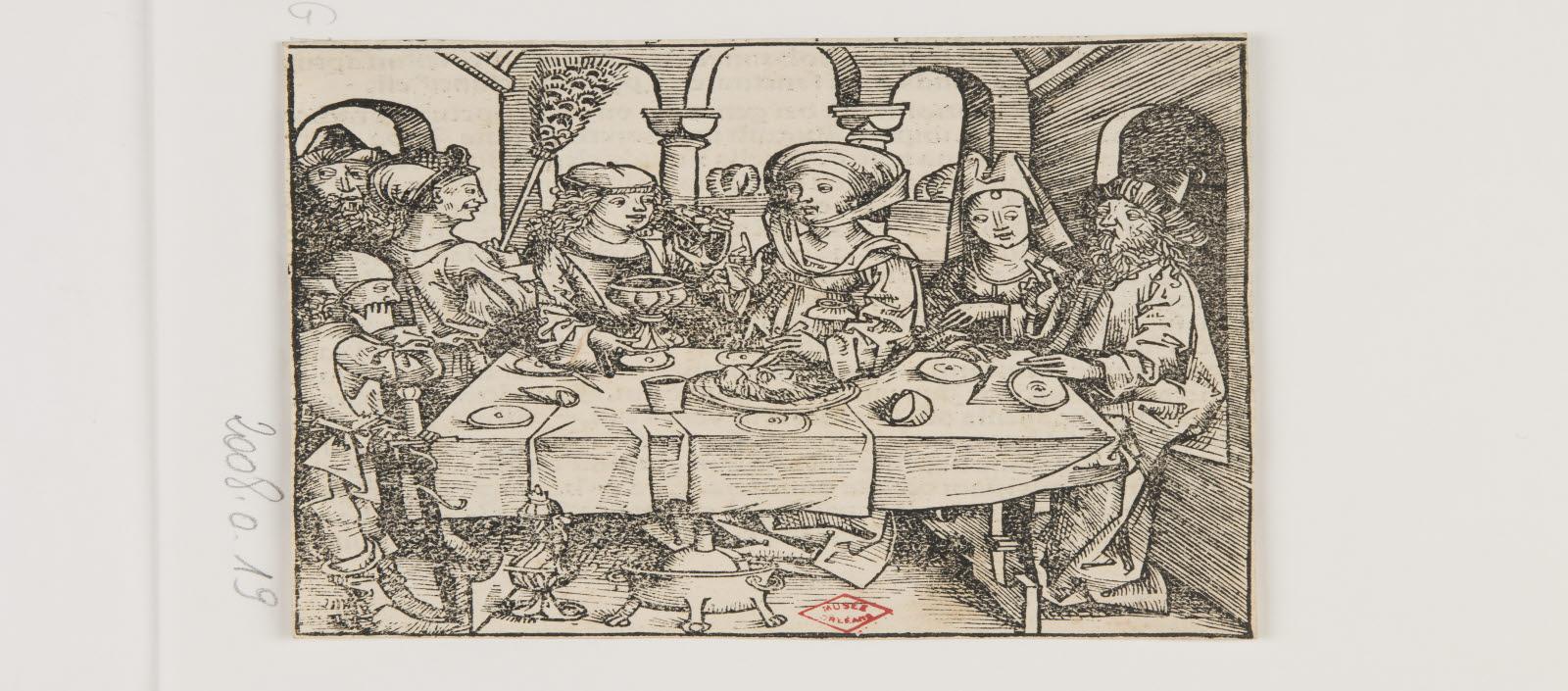Banquet d'Hérode, Wilhelm Pleydenwurff, 1475-1499