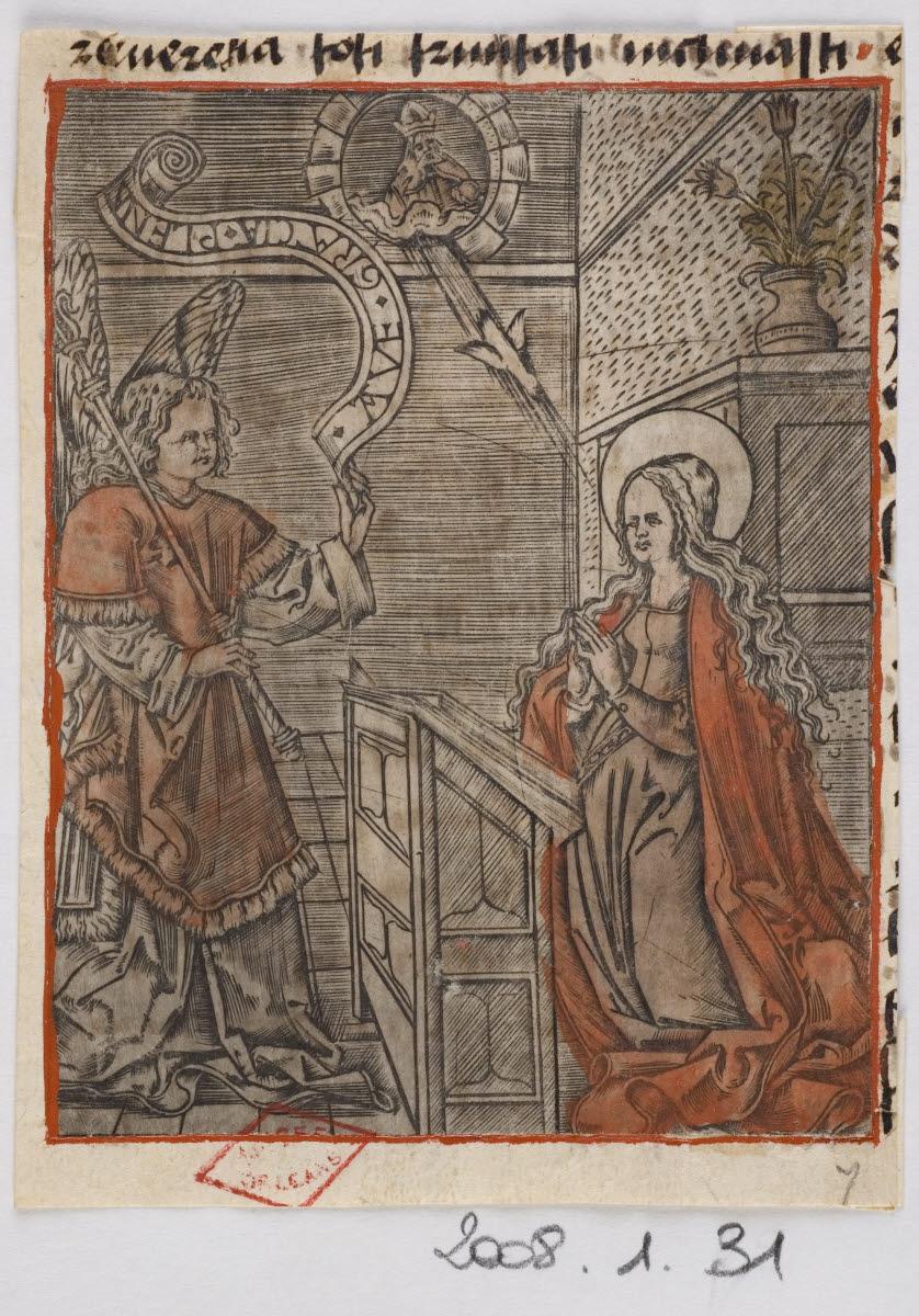 Annonciation, R M, 1500-1549