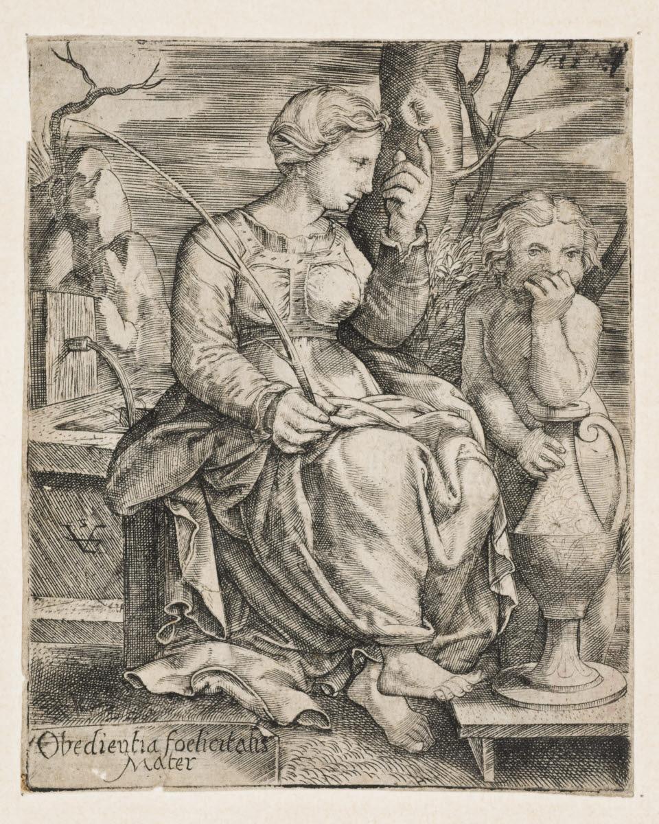 L'Obéissance, Johann Ladenspelder, 1500-1599